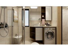 3.4㎡全能型卫生间，1平变5平，堪称小户型浴室装修典范