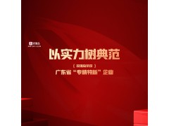新年喜报 | 玫瑰岛上榜“2022年广东省专精特新中小企业”