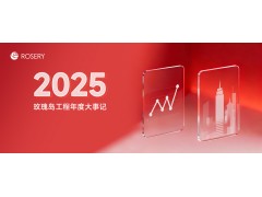 精工细作 匠心筑梦丨玫瑰岛工程2025年度大事记