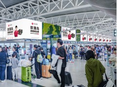 销量第一 霸屏机场 | 玫瑰岛硬核释放超强品牌领航力